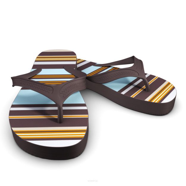 Brown Flip flops